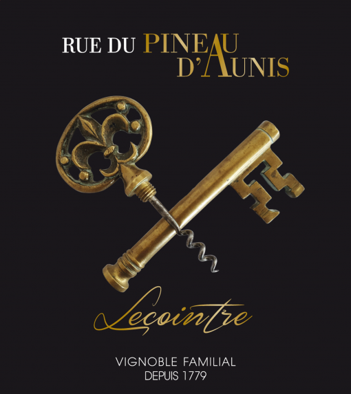 Etiquette Pineau D’Aunis